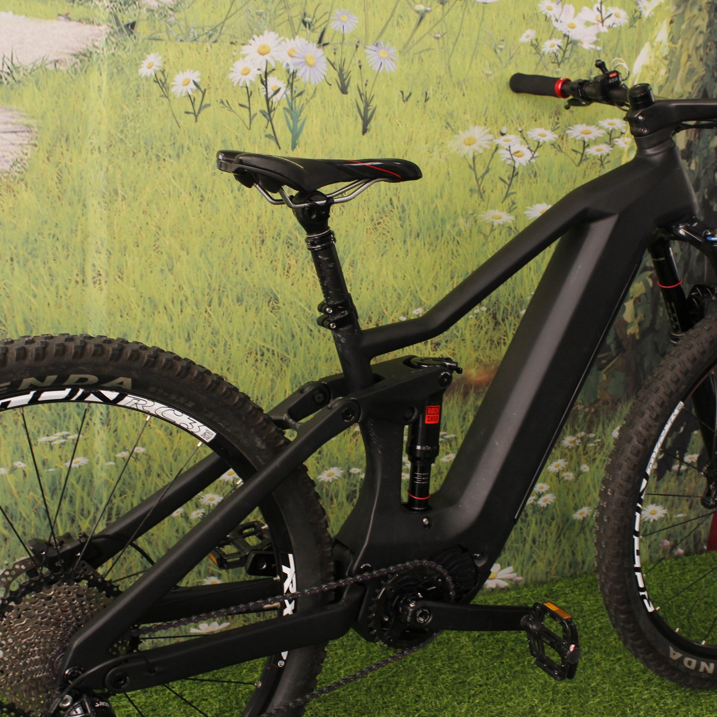 LOKI Gen2 Carbon eMTB | SIZE S | Bafang M510 | Trail Electric Mountain Bike