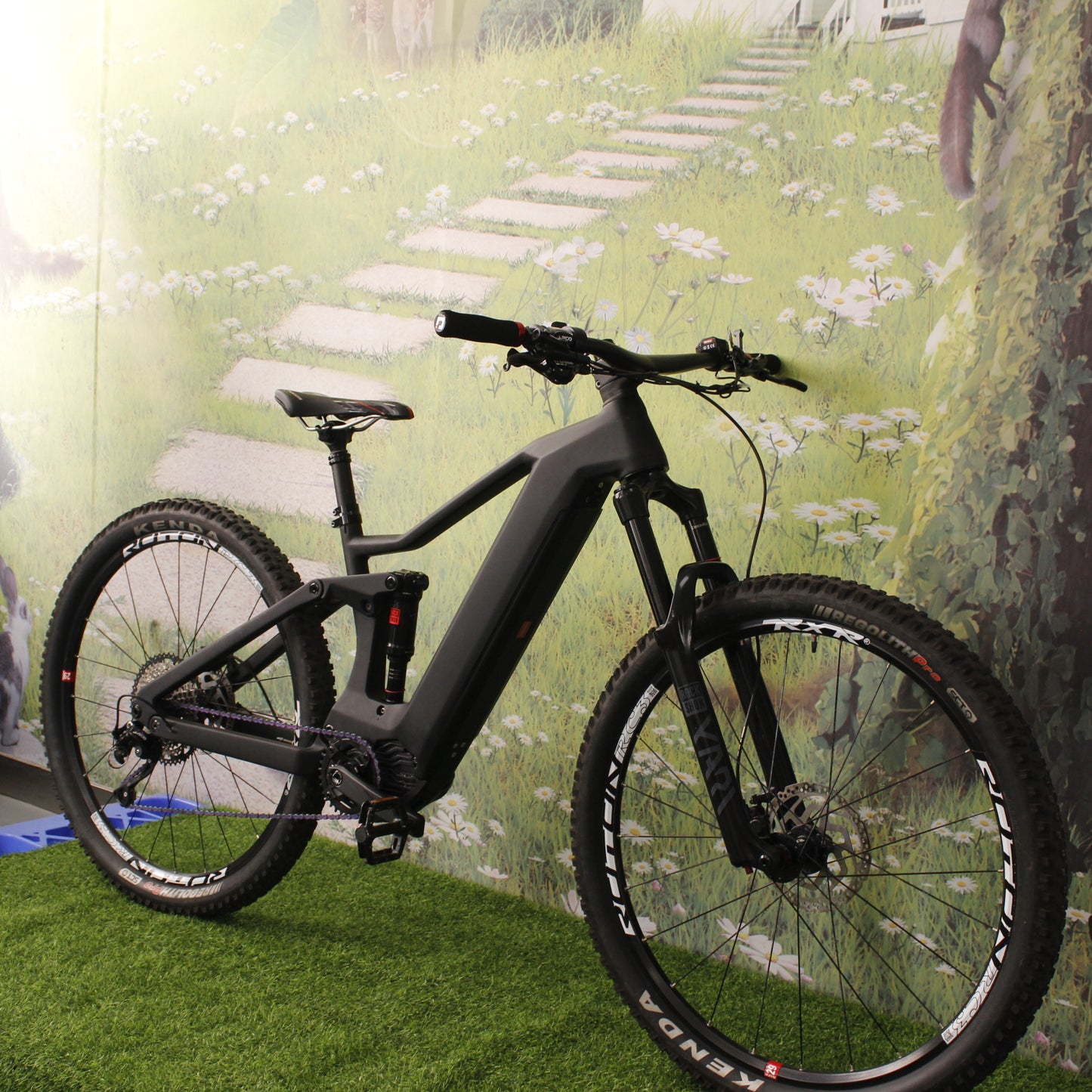 LOKI Gen2 Carbon eMTB | SIZE S | Bafang M510 | Trail Electric Mountain Bike