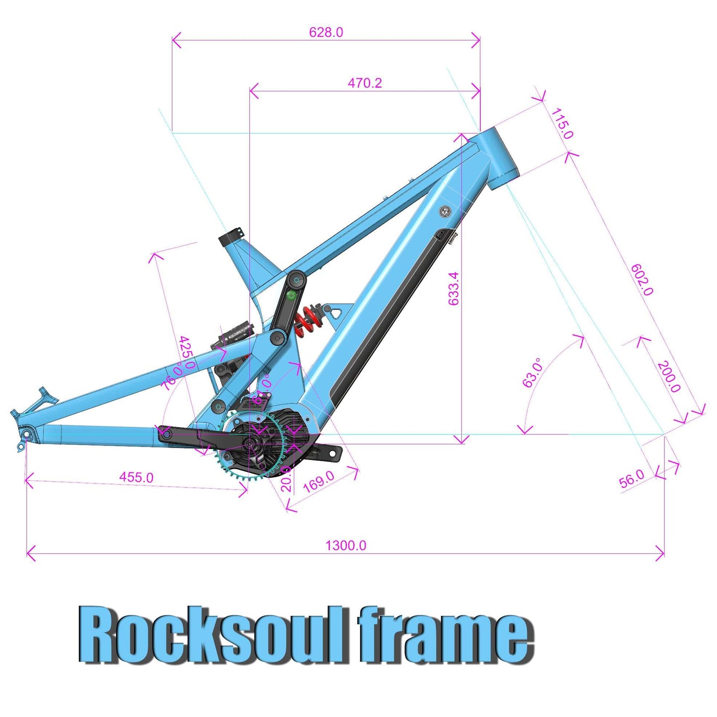VPP Rocksoul 48v Frameset