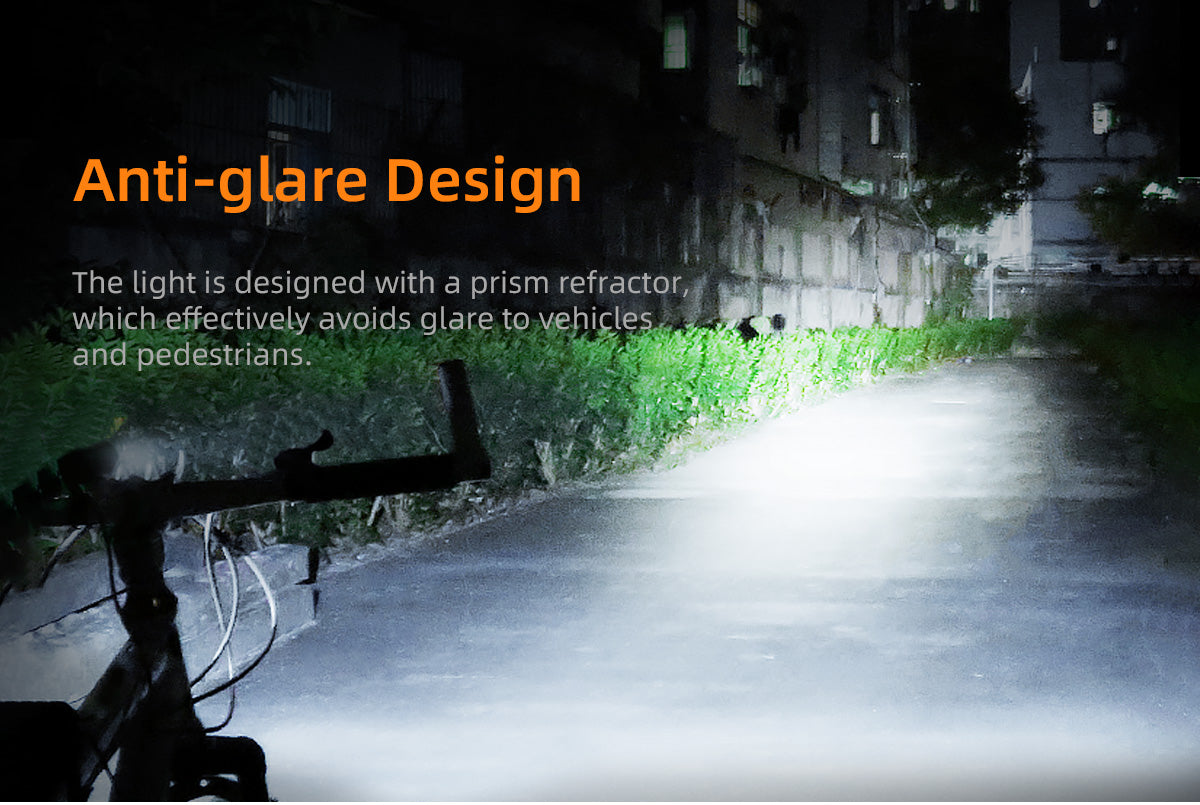 1300 Lumin Bike Light