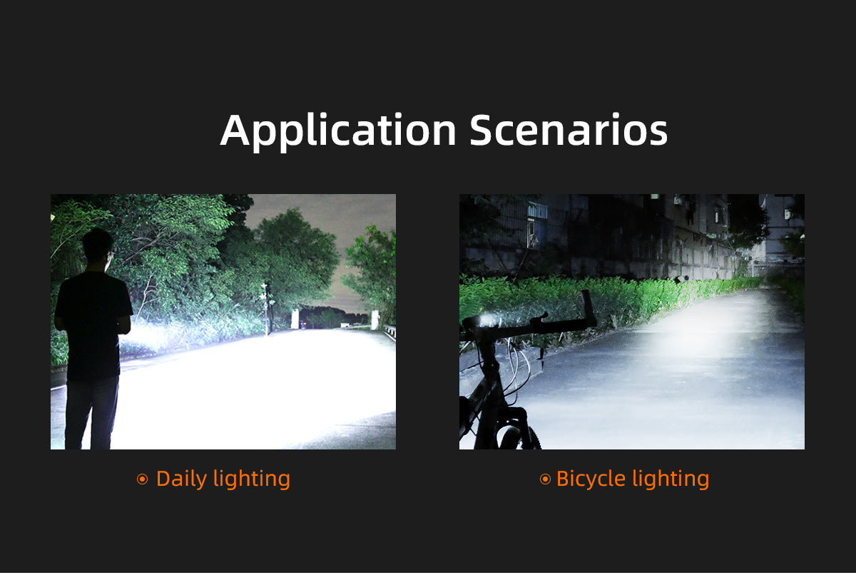 1300 Lumin Bike Light
