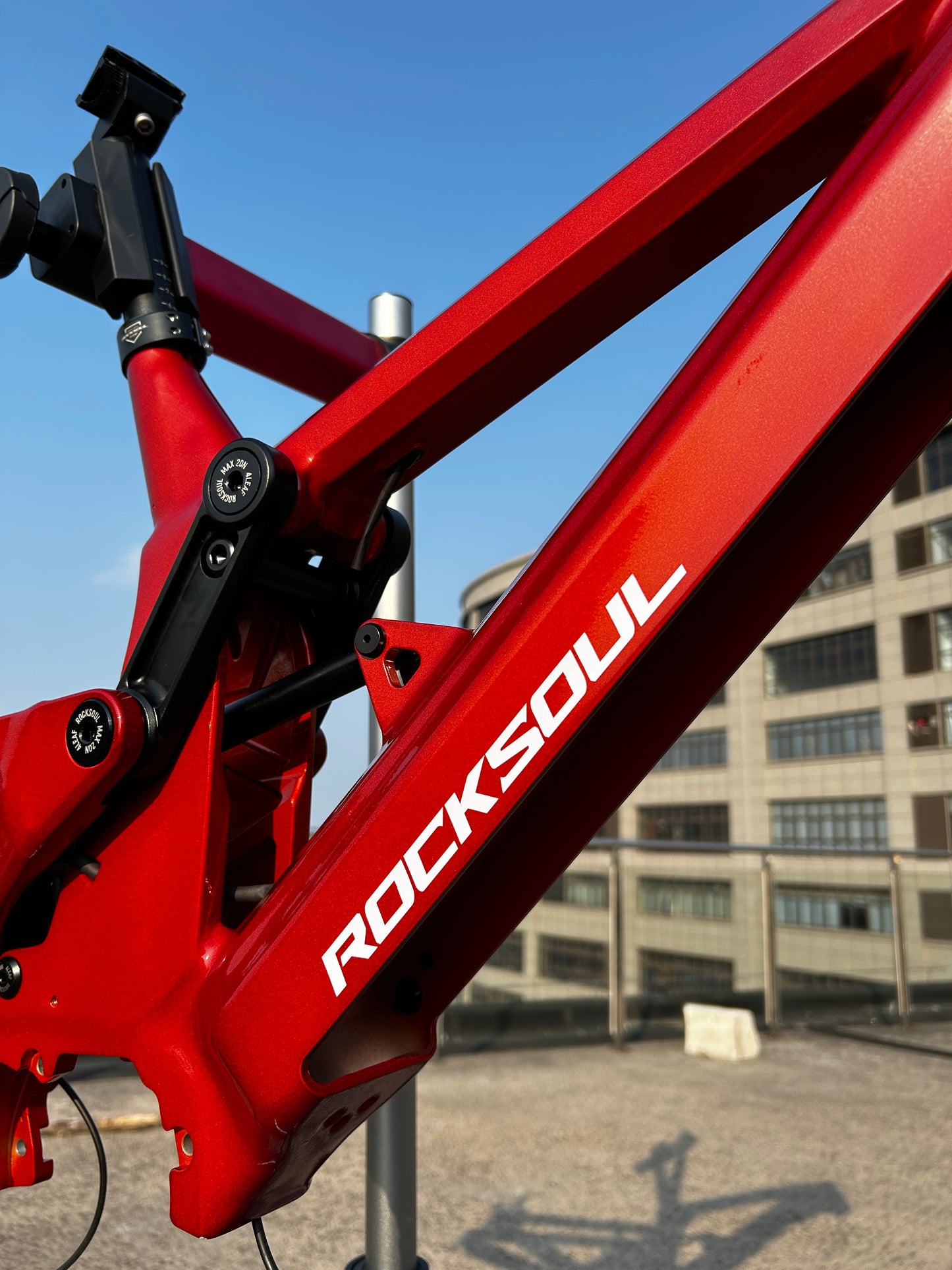 VPP Rocksoul 48v Frameset