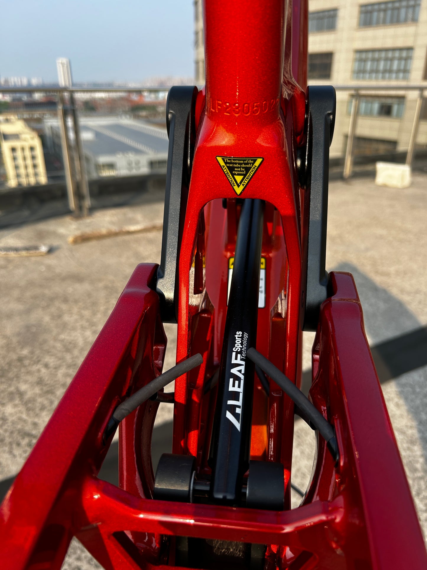 VPP Rocksoul 48v Frameset