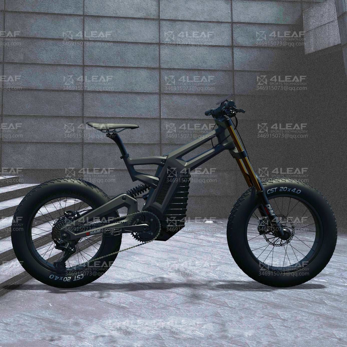 Ace (Carbon 20*4'' Commuter)