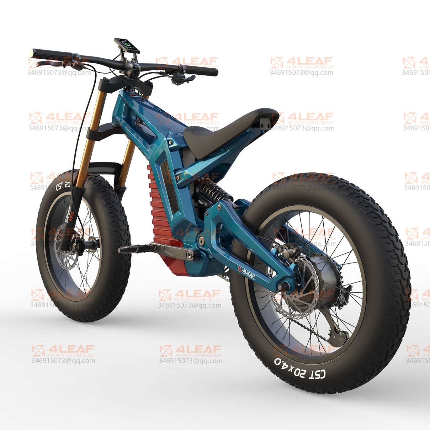 Ace (Carbon 20*4'' Commuter)