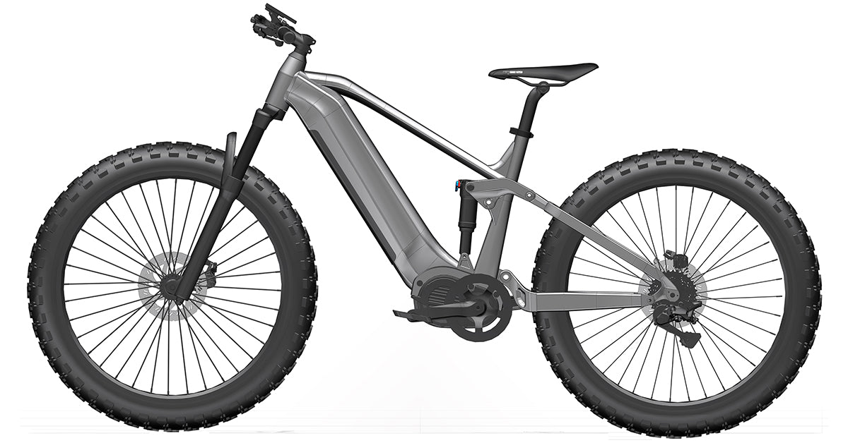 DM2 B2B Electric Mountain Bike | Aluminum Frame | Bulk Order Discount | Wholesale eMTB Solution