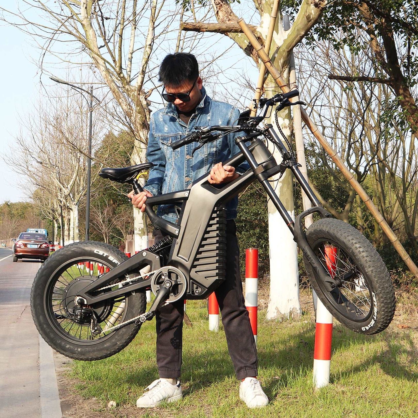 Ace (Carbon 20*4'' Commuter)