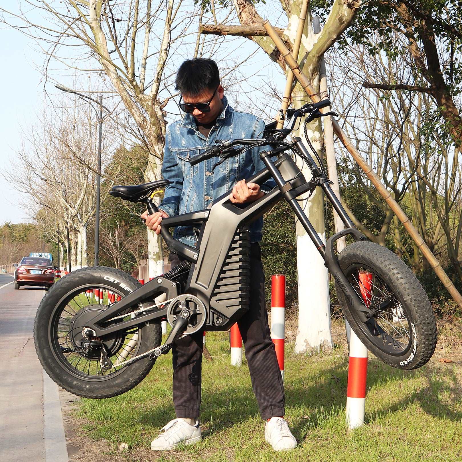 Ace (Carbon 20*4'' Commuter)