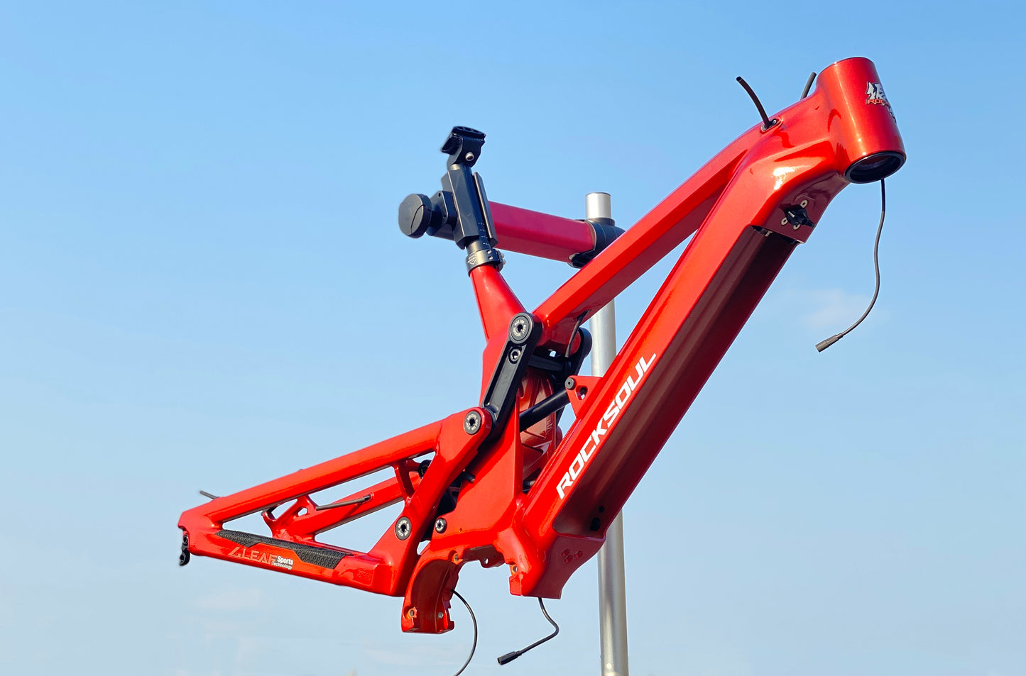 VPP Rocksoul 48v Frameset