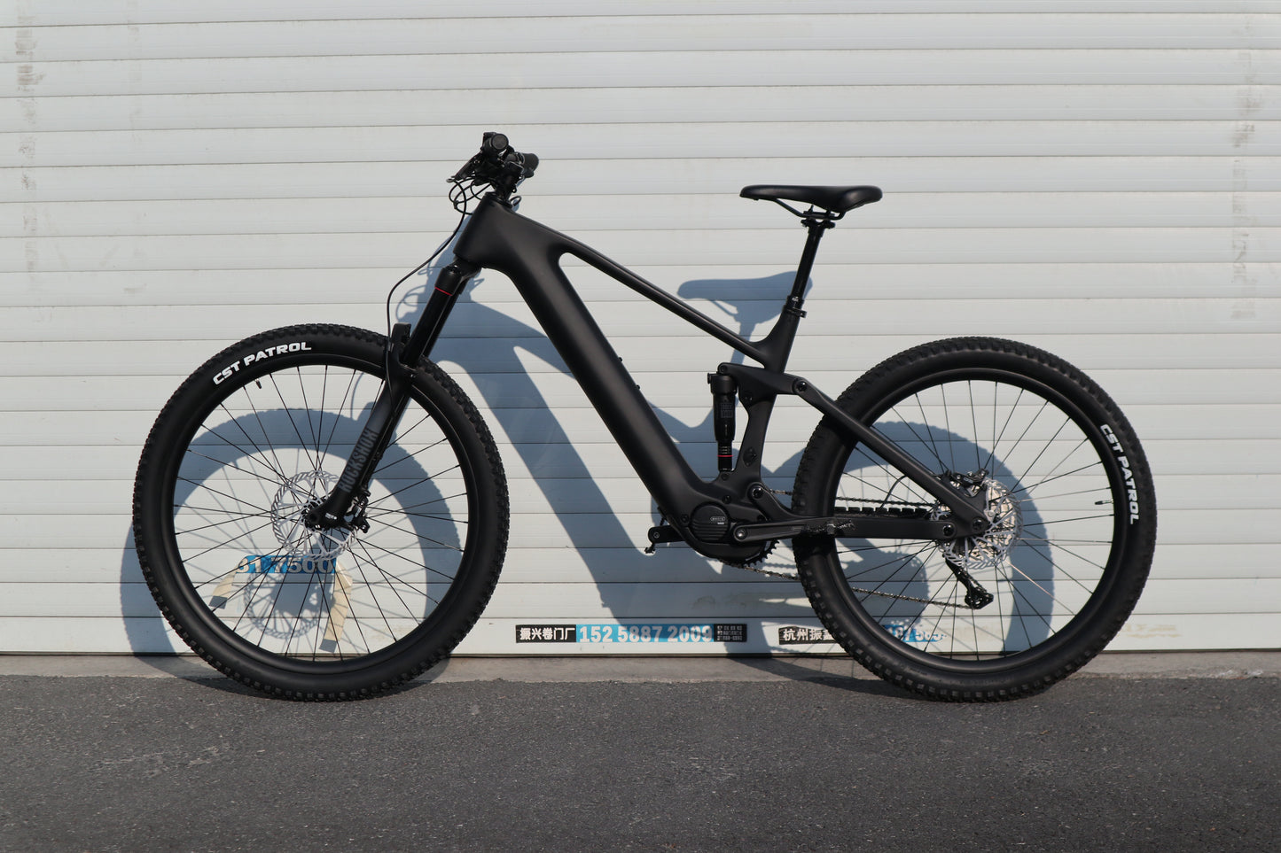 CEF50 Lightweight Bafang M820 eMTB | Carbon Frame | 17kg Ultra-Light Electric Mountain Bike