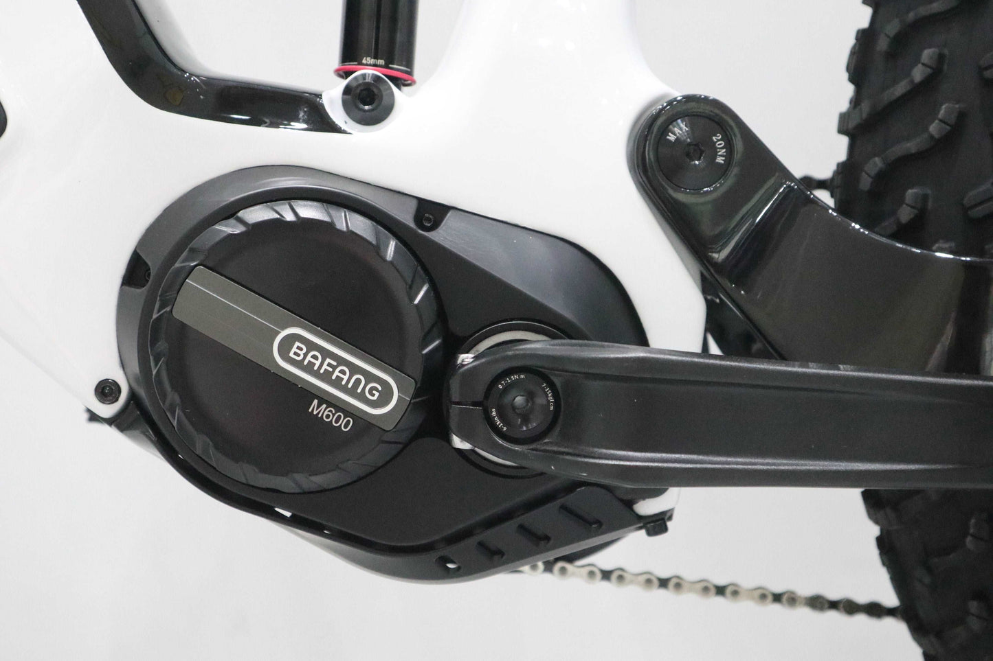 170mm crank arms for fat Ebike (Bafang M500/M510/M560/M600)