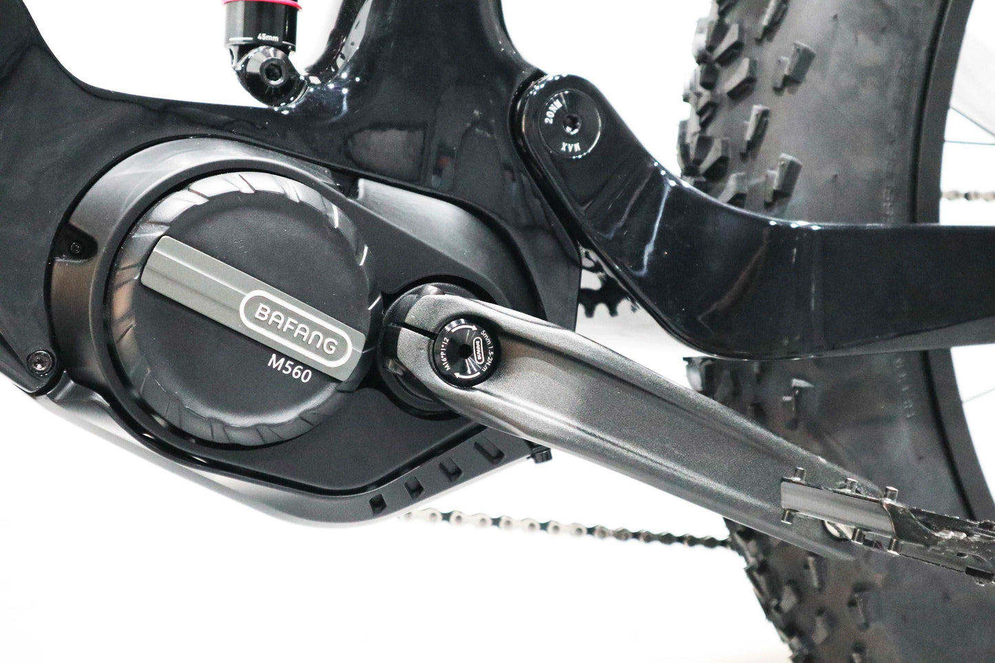 170mm crank arms for fat Ebike (Bafang M500/M510/M560/M600)