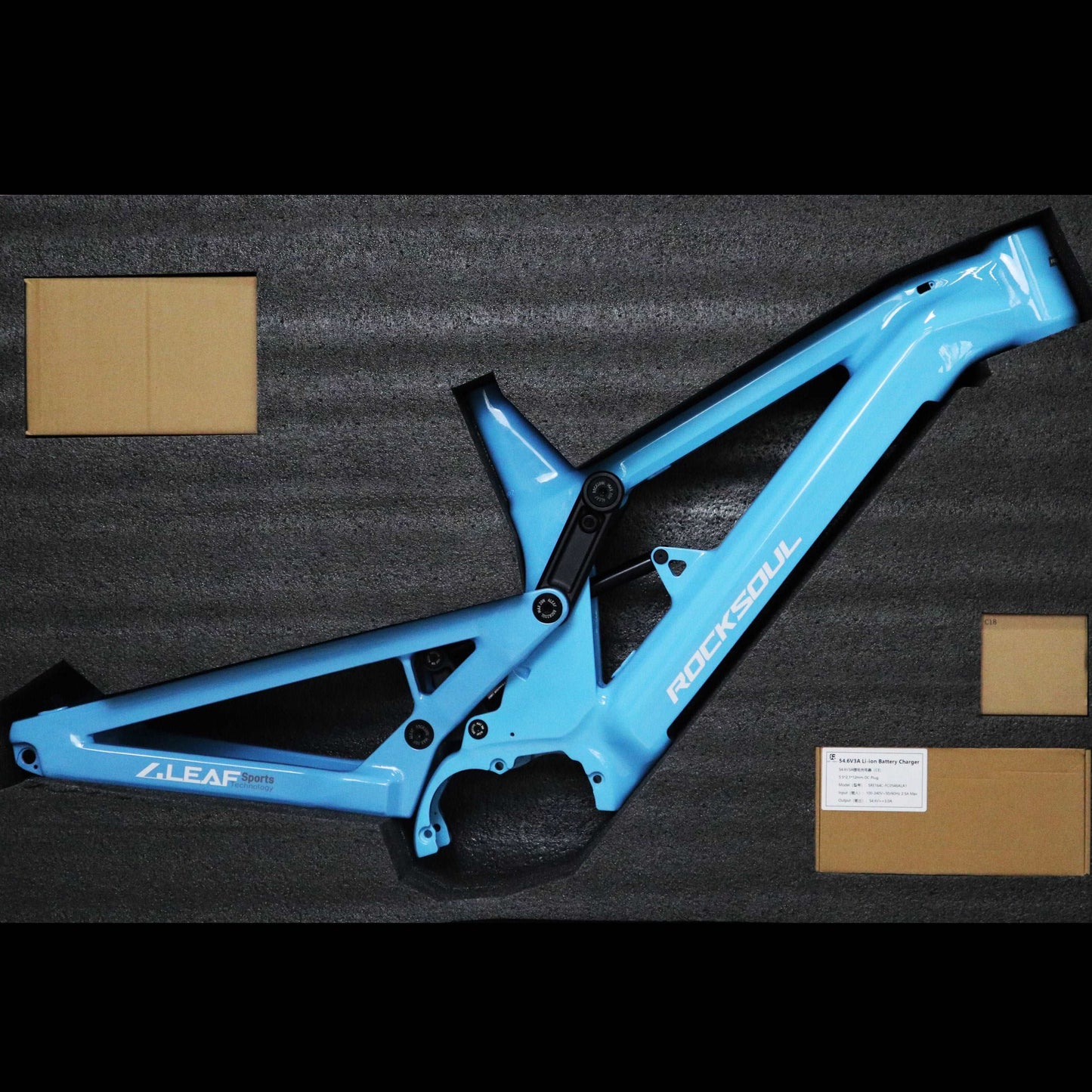 VPP Rocksoul 48v Frameset