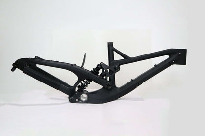 DH frame, shock included (Carbon)