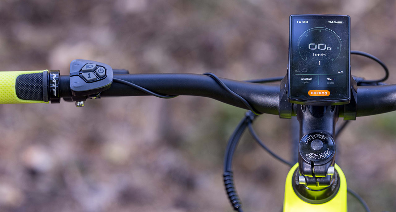 LOKI Gen 3 Carbon eMTB | size XL | Bafang M560 | 2025 Model Electric Mountain Bike