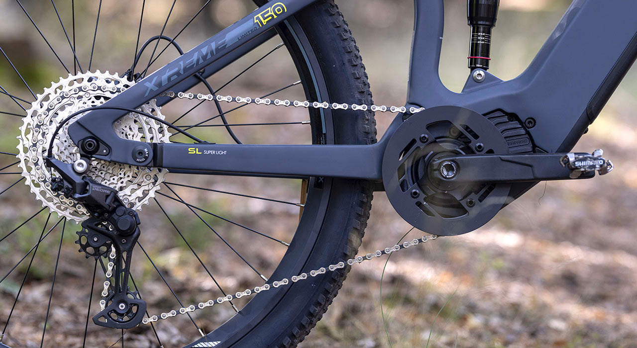 LOKI Gen 3 Carbon eMTB | size XL | Bafang M560 | 2025 Model Electric Mountain Bike