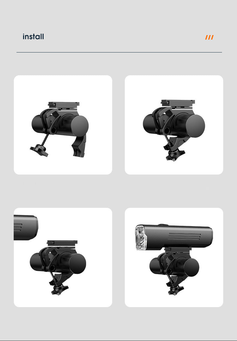 1300 Lumin Bike Light