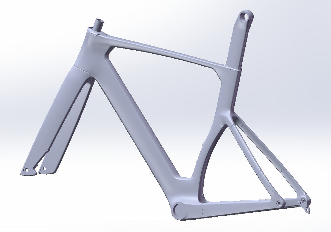 R05 Aero Road Bike Frame