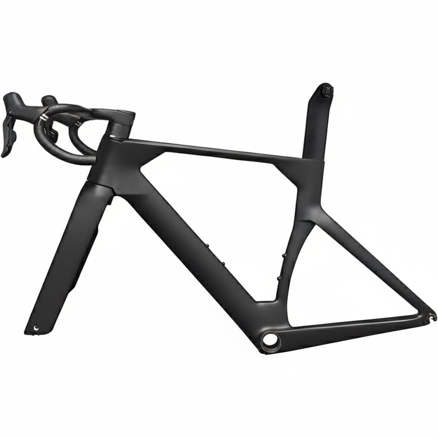 4LEAF, R06 Carbon Aero Road Bike Frame – 4LEAF Bikes