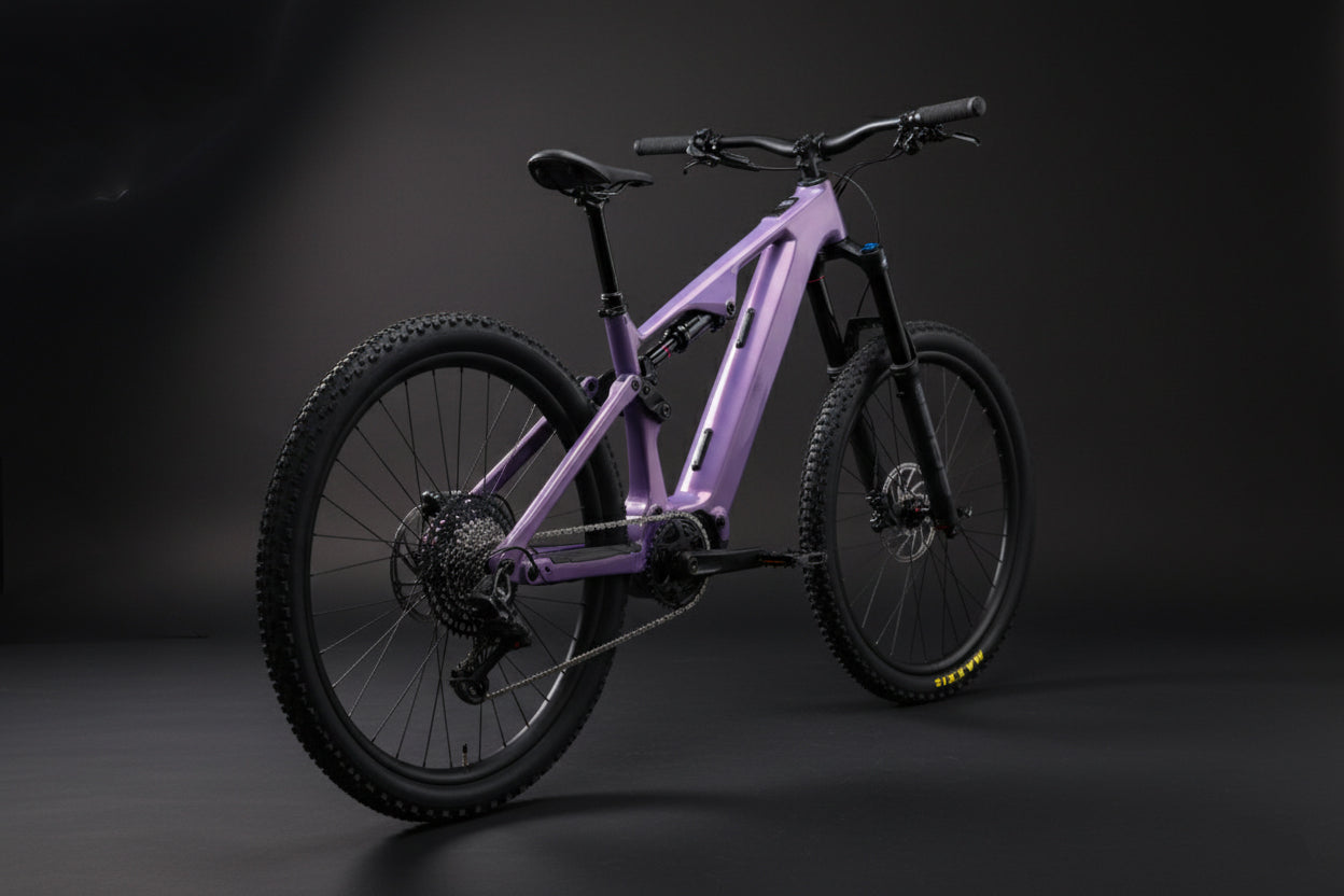CEF69 Lightweight Bafang M560 eMTB 22kg 835wh Electric Mountain Bike