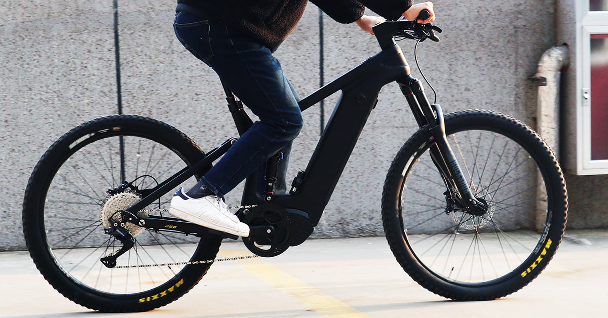 ULTRA2 Carbon eMTB | 1200W 220NM | TruckRun M09 Electric Mountain Bike (B2B only)