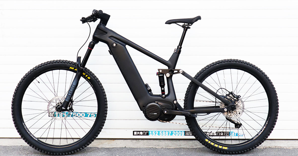 ULTRA2 Carbon eMTB | 1200W 220NM | TruckRun M09 Electric Mountain Bike (B2B only)