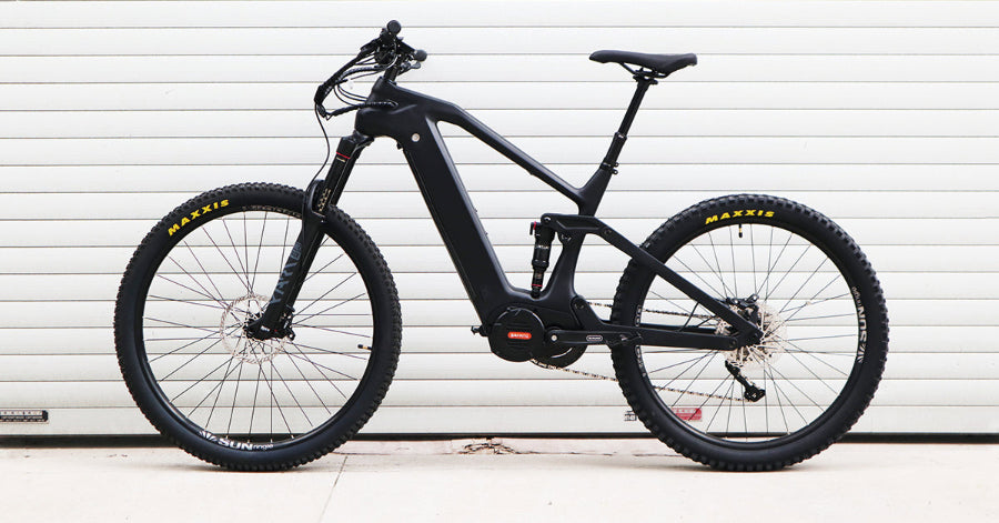 LOKI Carbon eMTB | Full Suspension | Bafang M620 Motor | Trail-Ready Electric Mountain Bike