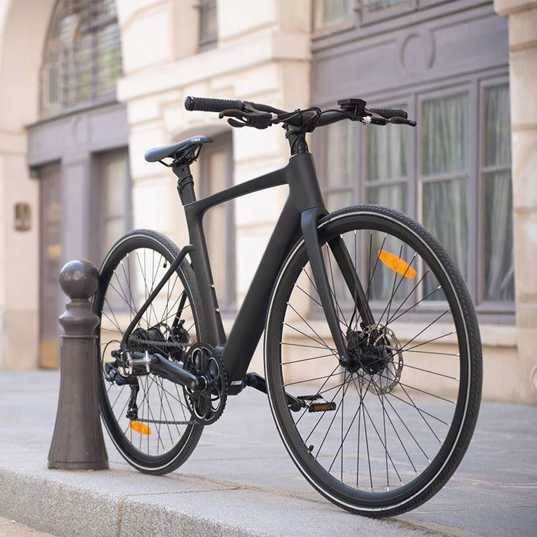 4LEAF carbon ebike for City, Quicksilver – 4LEAF Bikes