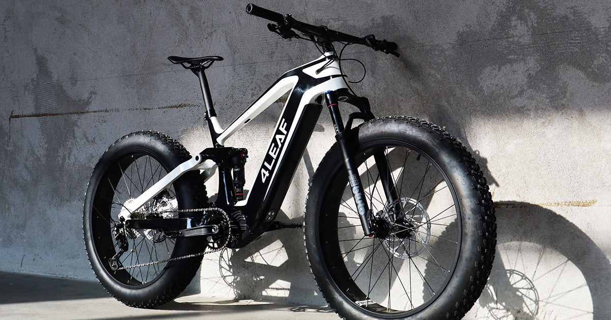 fat LOKI Carbon eMTB | 4.8" Fat Tires | Bafang M620 | Snow/Mud All-Terrain Electric Mountain Bike
