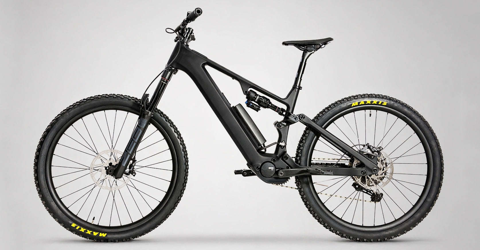 CEF55 Carbon Bafang M820 eMTB | Rear Travel 170mm – 4LEAF Bikes