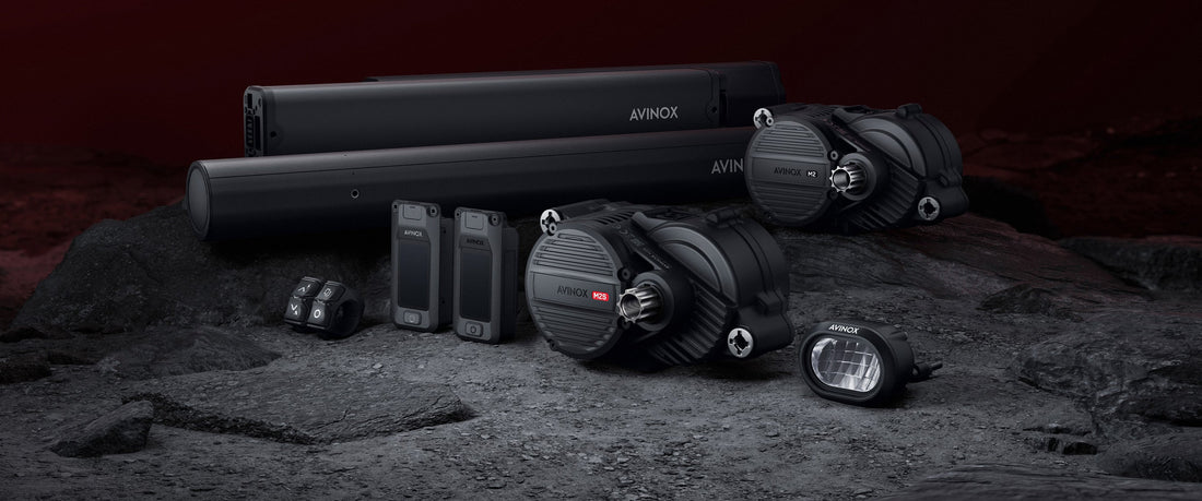 Avinox Reveals Next-Gen M2 and M2S Drive Units: Pushing E-Bike Power to 1,500W
