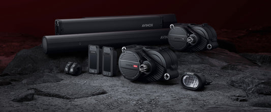 Avinox Reveals Next-Gen M2 and M2S Drive Units: Pushing E-Bike Power to 1,500W