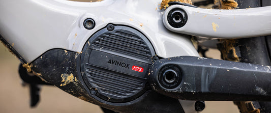 Is the Avinox e-bike motor legal?