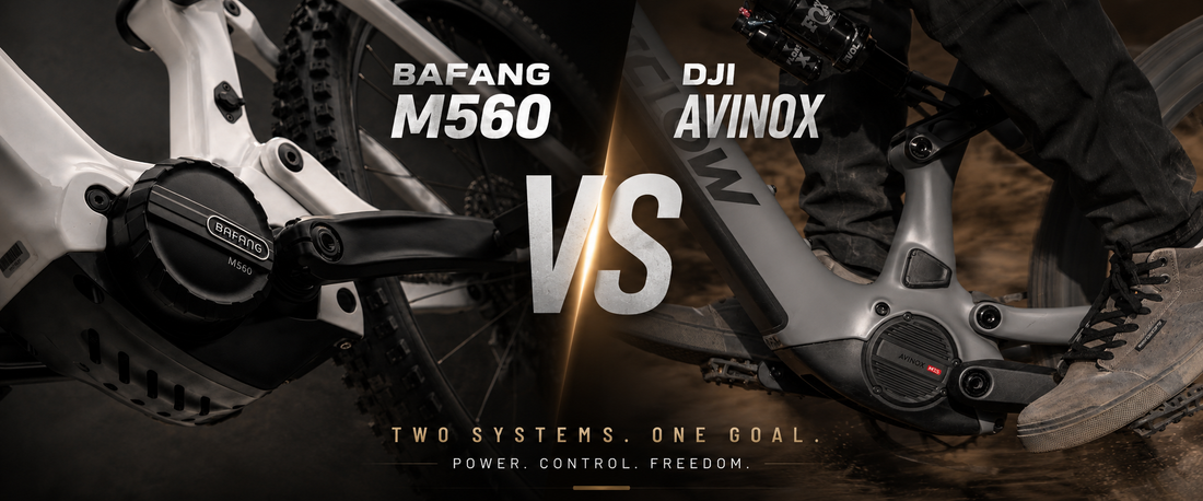 Will DJI Avinox Take Market Share from the Bafang M560?