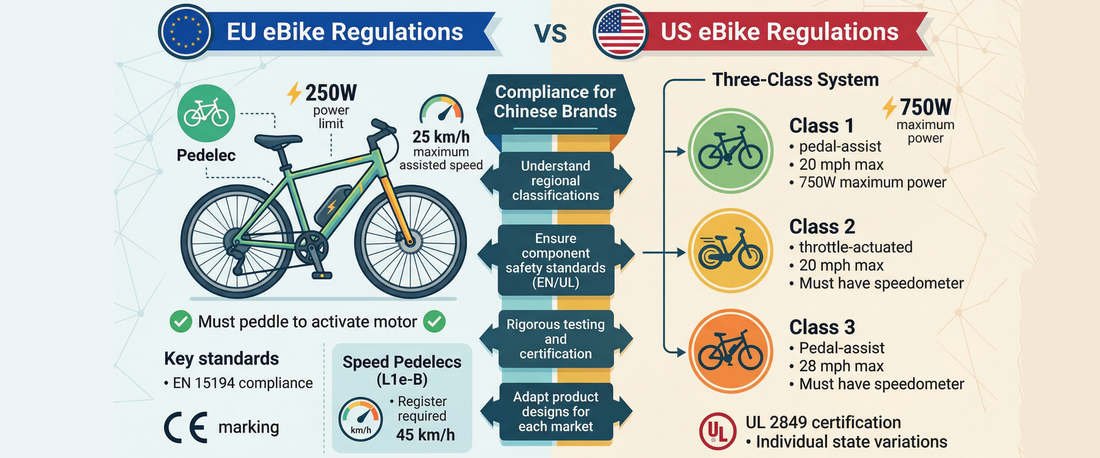 EU & US eBike Regulations: Compliance for Chinese Brands (Part 4)