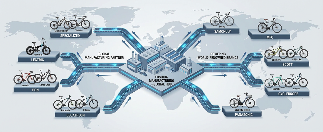 The Hidden Giant: Unveiling the Tianjin Factory Behind the World's Top Bicycles