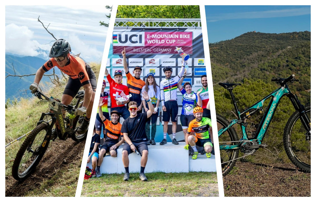 The Winning Combination: carbon fiber frame + BAFANG motor