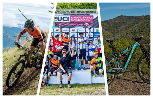 The Winning Combination: carbon fiber frame + BAFANG motor