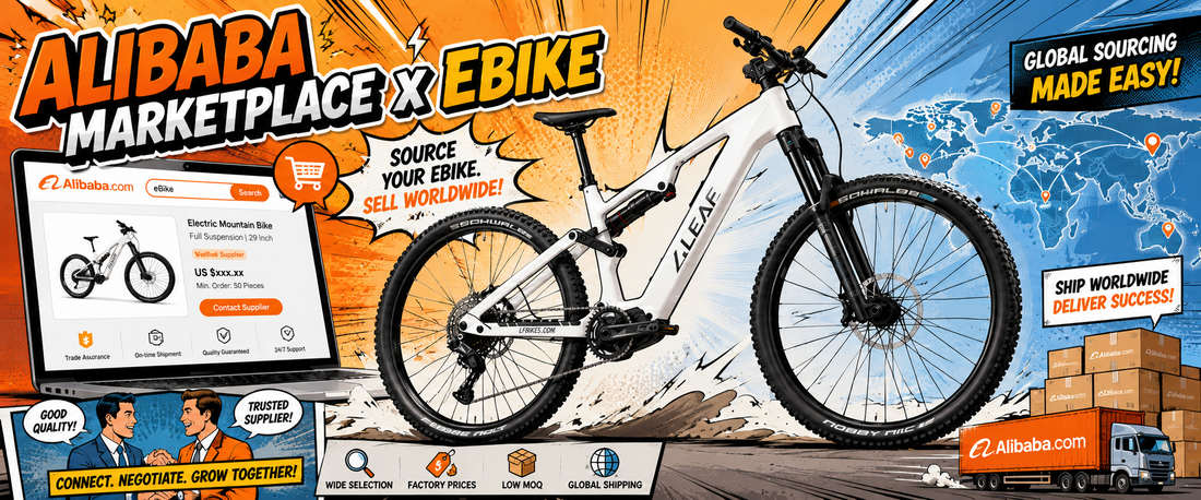 Is It Safe to Buy an eBike or eMTB from Alibaba? How to Avoid Common Risks