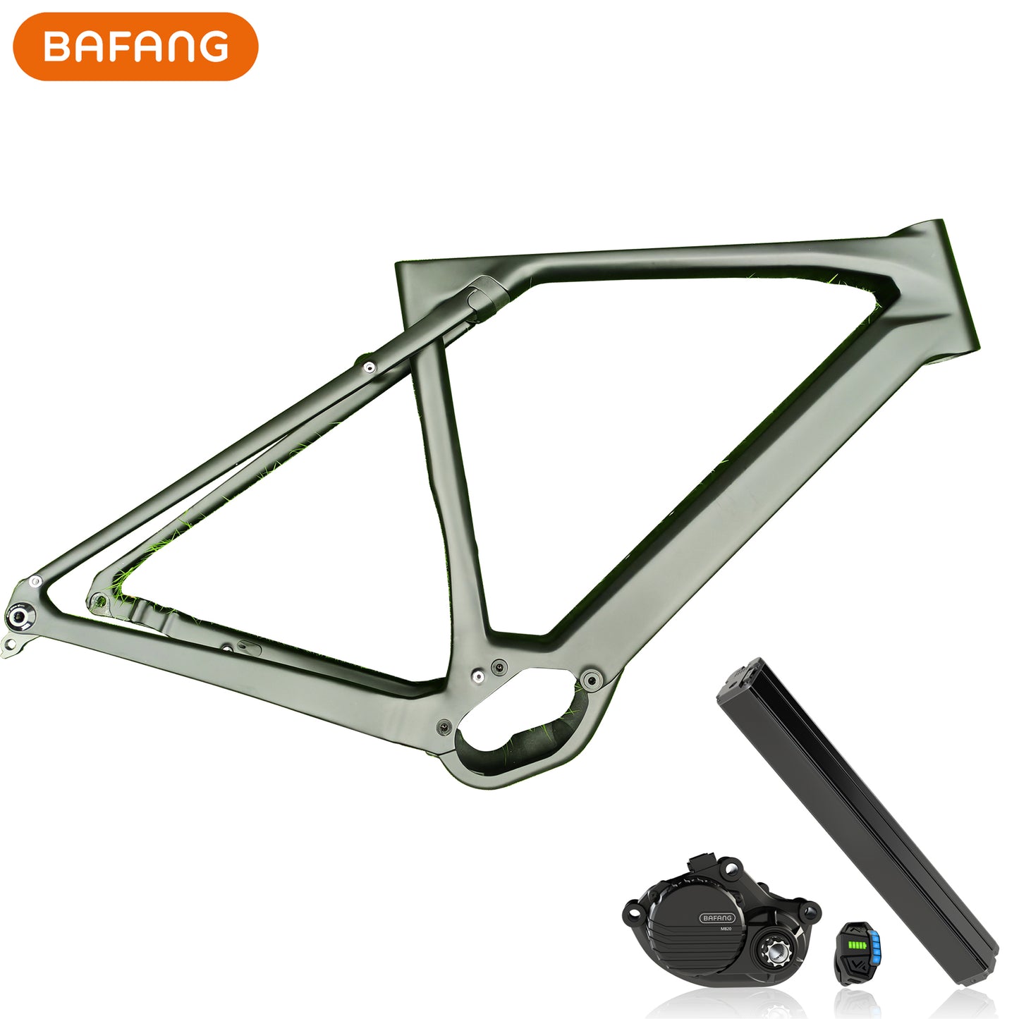 BAFANG M820 e-Gravel  (Carbon)