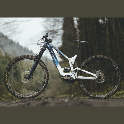 Hybridizer SANN Enduro MTB frameset