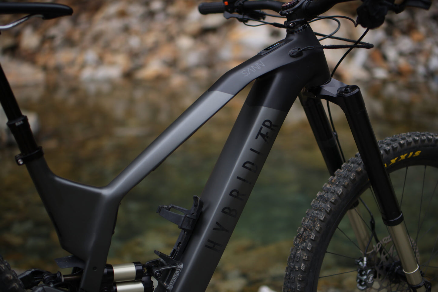 Hybridizer SANN Enduro MTB frameset