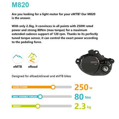 BAFANG M820 48V250W kit