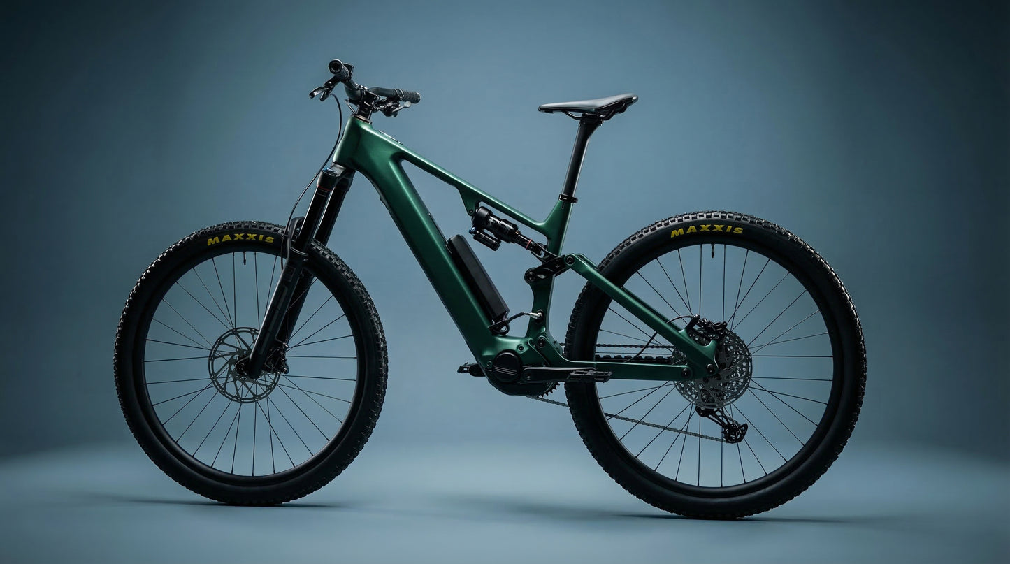 CEF55 Carbon Bafang M820 eMTB | Rear Travel 150mm