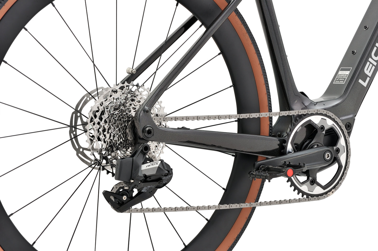 Eagle M820 E-Gravel Bike (Carbon)