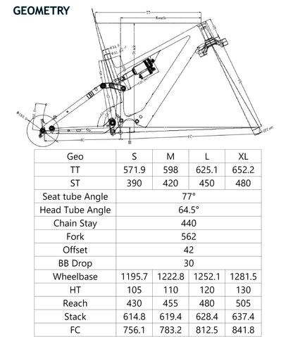 Bafang M820 ligero (carbono)