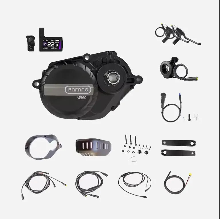 BAFANG M560/ G5300 motor 48V 500/750W kit with DCP010 Display