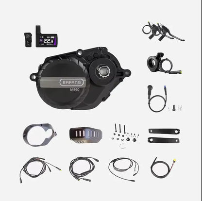 BAFANG M560/ G5300 motor 48V 500/750W kit with DCP010 Display
