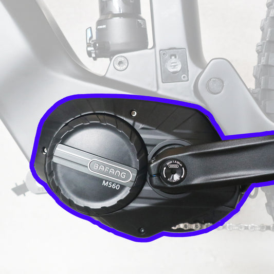 BAFANG M560 48V 500/750W kit