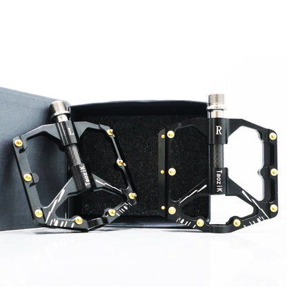 lightest mtb flat pedals 4LEAF Lightweight MTB Bikes Pedals